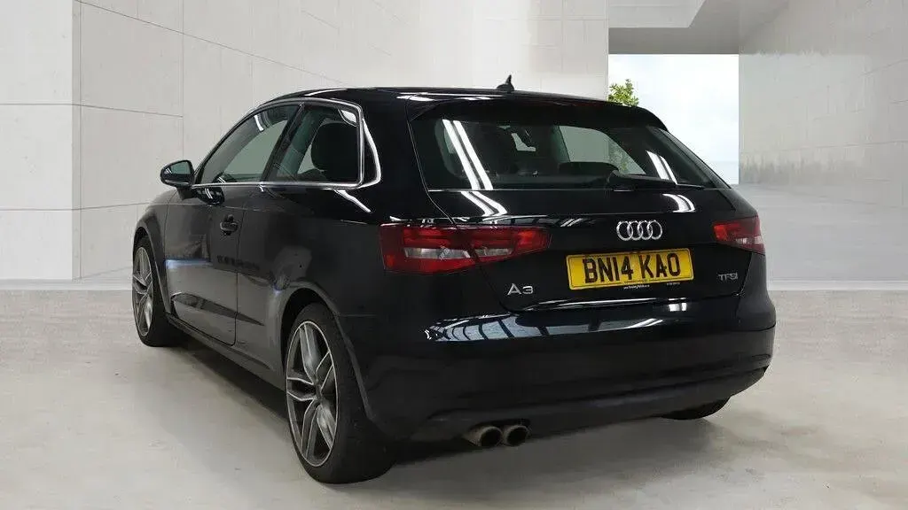 Used Audi A3 Sport 2014 Black Hatchback