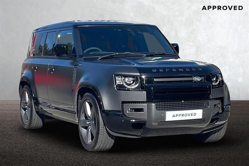 Grey Used 2021 Land Rover Defender Carpathian Edition SUV | £79,990 (Fair price) - Image 1/4
