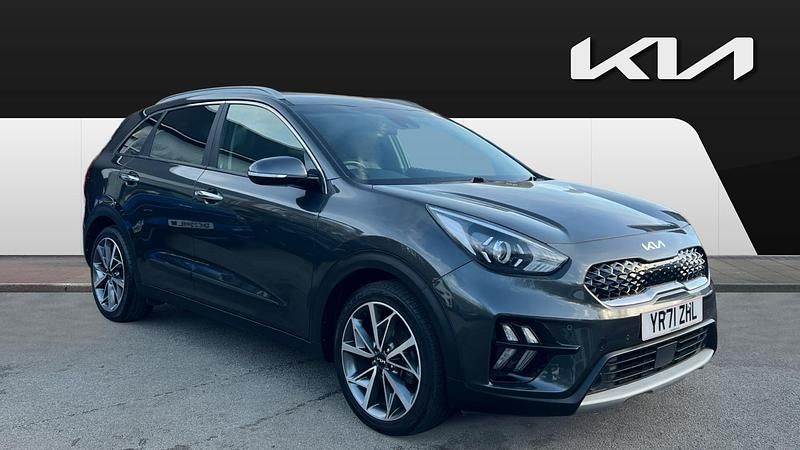 Grey Used 2021 Kia Niro SUV | £17,585 (Fair price) - Image 1/3