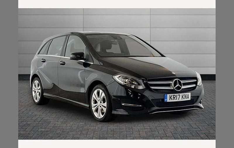 Used Mercedes B200 Executive 136 HP (100 kW) 2017 Black MPV