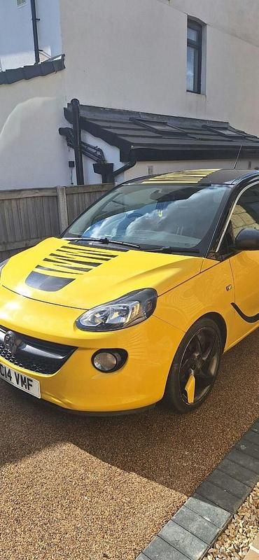 Yellow Used 2014 Vauxhall Adam Slam Hatchback | £6,295 (Fair price) - Image 1/3