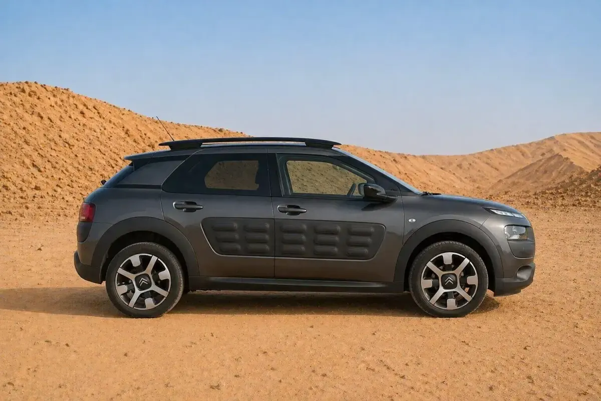 Gebraucht Citroën C4 Cactus Flair 100 PS (73 kW) 2018 Grau Kleinwagen