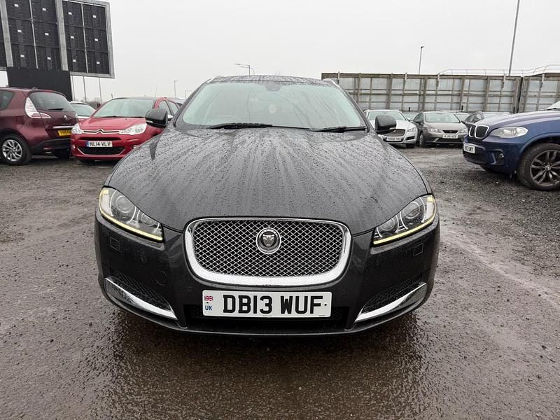 Second-hand Jaguar XF Luxury 2013 Gri Break