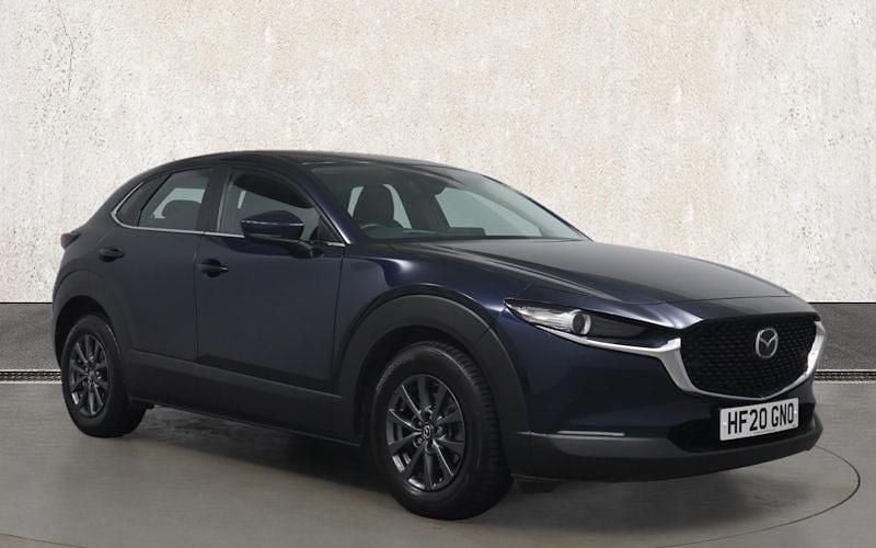 Blue Used 2020 Mazda CX-30 SUV | £13,499 (Good price) - Image 1/3