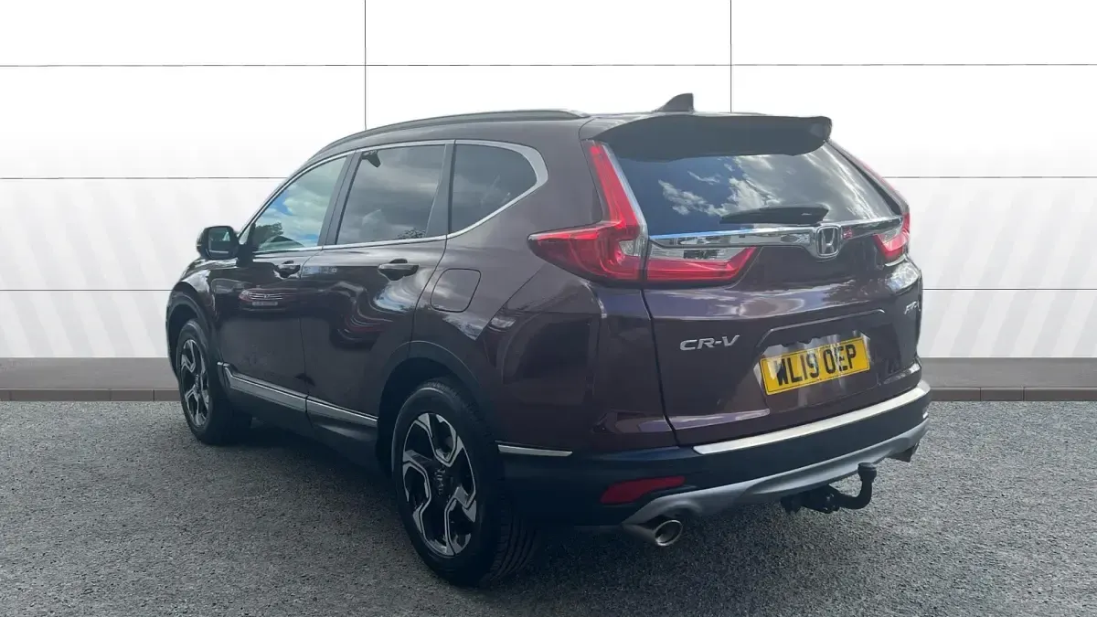 Used Honda CR-V SR 173 HP (127 kW) 2019 Brown SUV