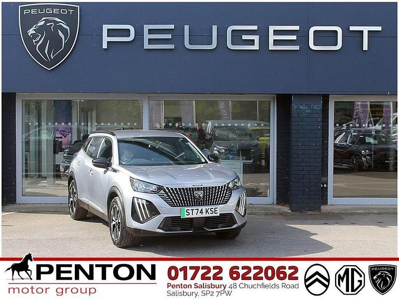 Used Peugeot e-2008 Allure 100 kW (136 HP) 2024 Grey SUV