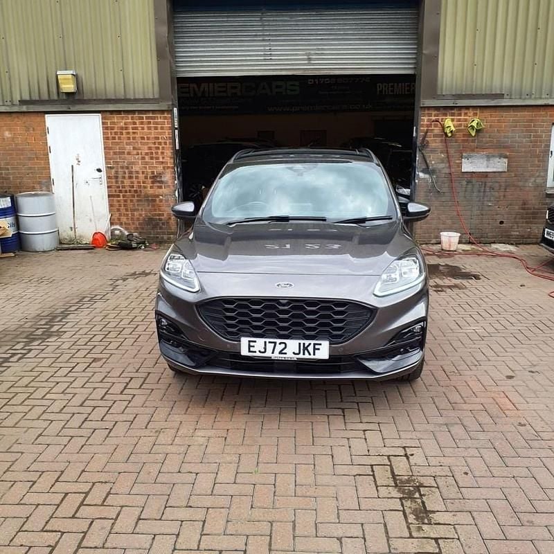 Used Ford Kuga ST-Line X 225 HP (165 kW) 2022 Grey SUV