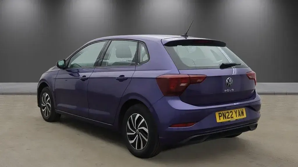 Used VW Polo S 80 HP (58 kW) 2022 Purple Hatchback