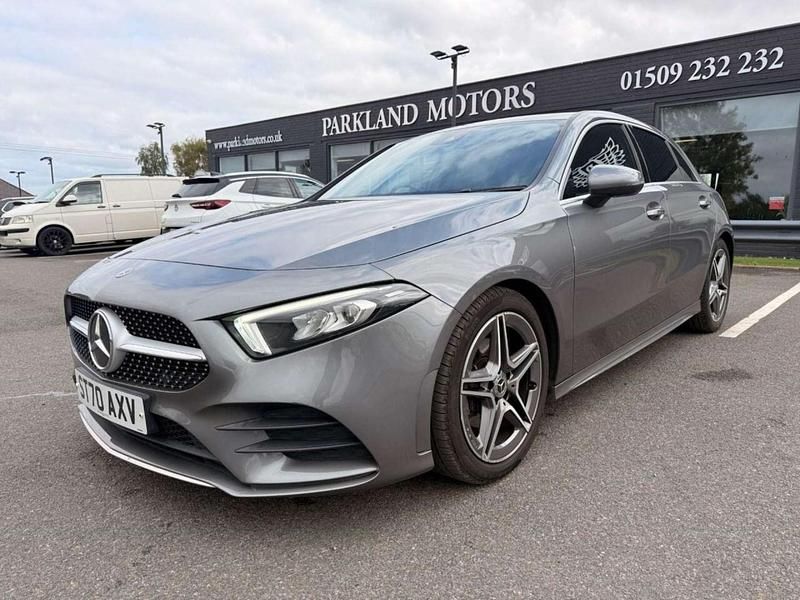 Used Mercedes A180 AMG line 136 HP (100 kW) 2020 Grey Hatchback