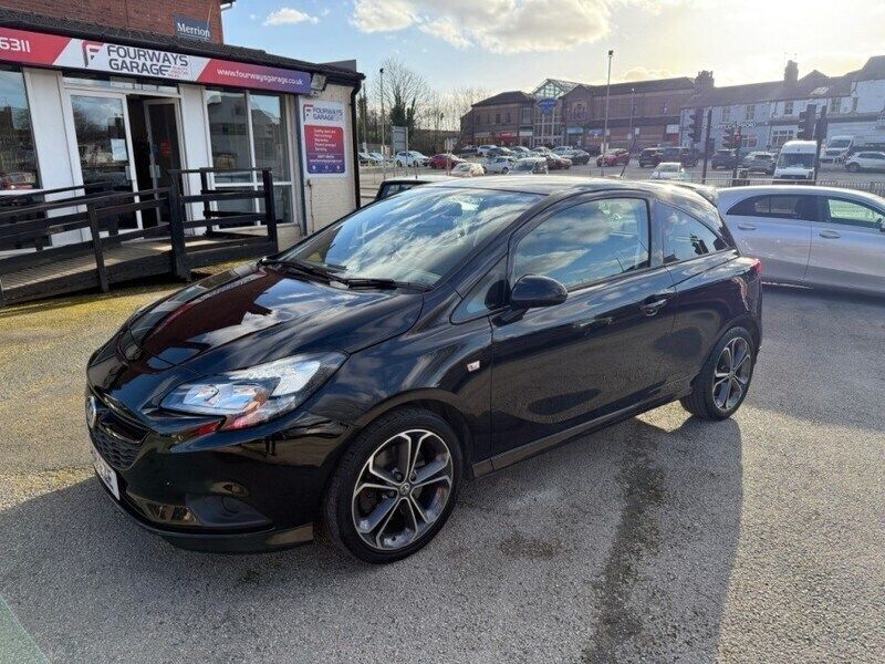 Black Used 2018 Vauxhall Corsa Edition Hatchback | £6,990 (A bit pricey) - Image 1/3