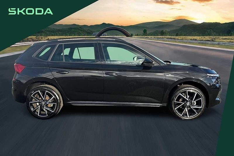 Used Skoda 110 R Monte Carlo 81 HP (59 kW) 2024 Black magic pearl effect Estate