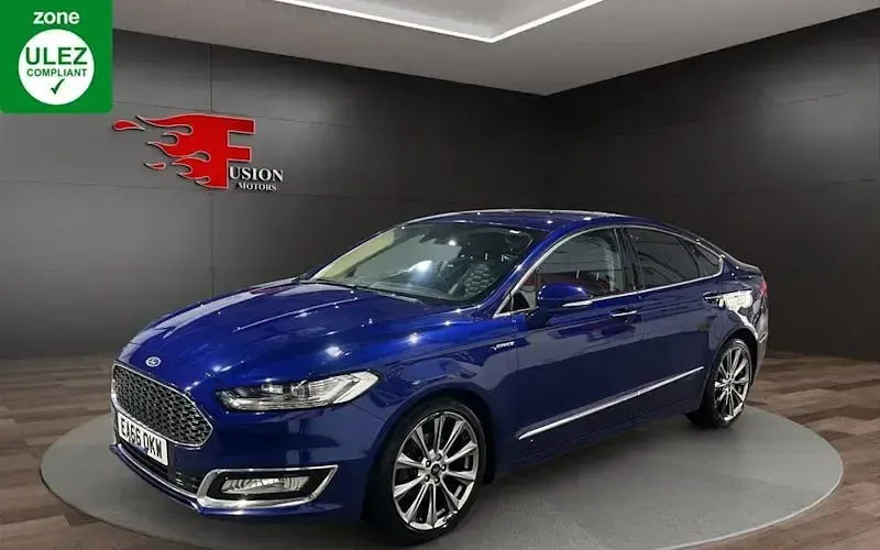 Used Ford Mondeo Vignale 209 HP (153 kW) 2017 Sedan