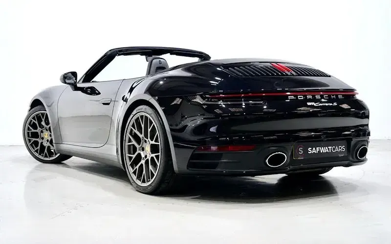 Used Porsche 992 450 HP (330 kW) 2023 Cabriolet