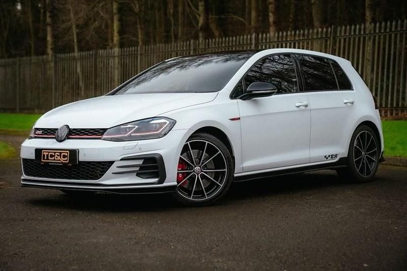 Used VW Golf VII GTI 290 HP (213 kW) 2020 White Hatchback