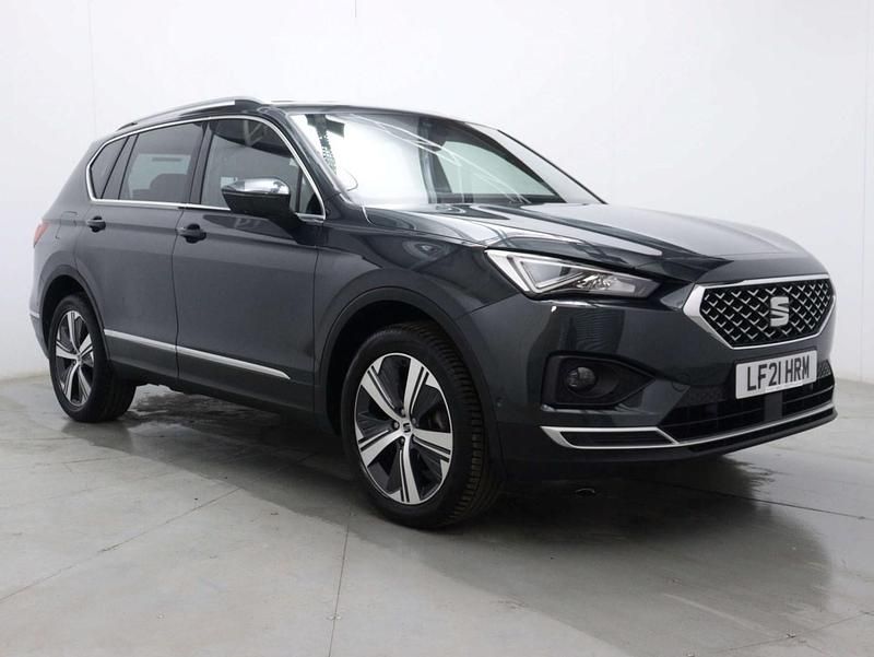 Green Used 2021 Seat Tarraco XCELLENCE SUV | £21,500 (Fair price) - Image 1/1