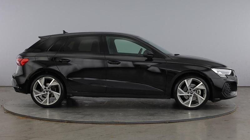 Used Audi A3 Sportback Black Edition 2024 Black Hatchback