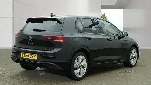 Used VW Golf VIII Match 272 HP (200 kW) 2025 Black Hatchback
