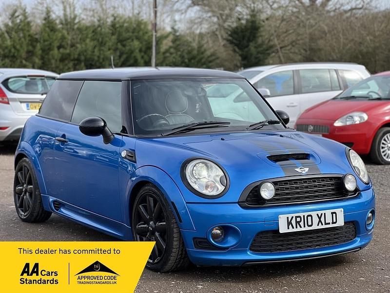 Begagnad Mini Cooper S Hatch 184 HK (135 kW) 2010 Blå Halvkombi