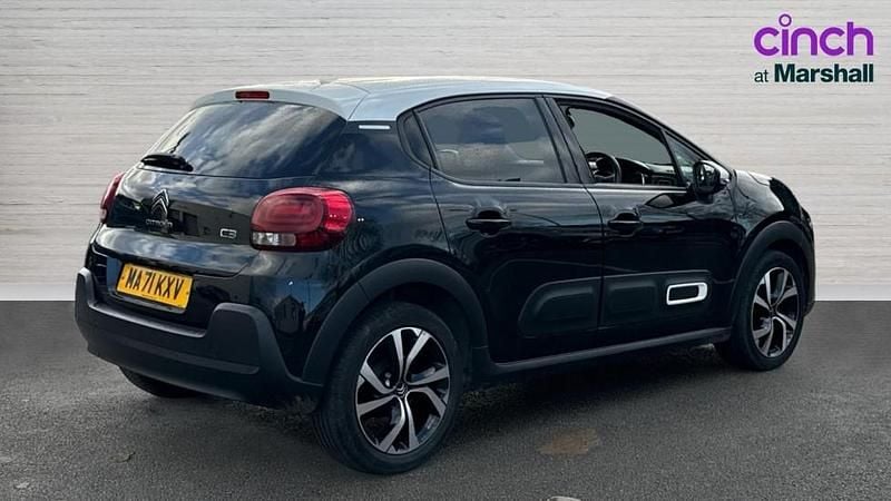 Used Citroën C3 PureTech 83 HP (61 kW) 2021 Black Hatchback