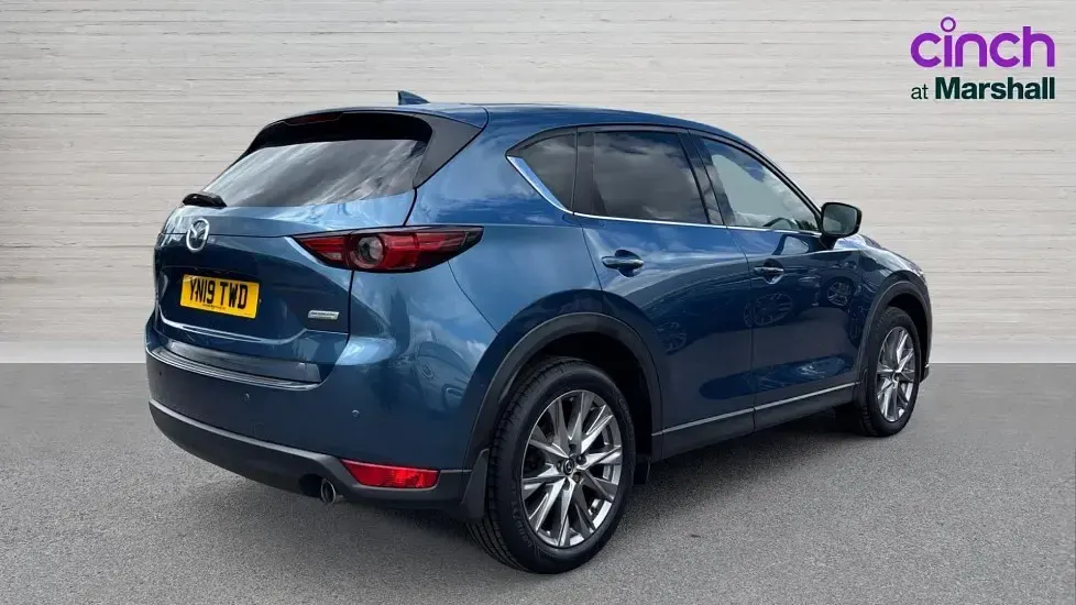 Begagnad Mazda CX-5 Inclusive 184 HK (135 kW) 2019 Blå SUV