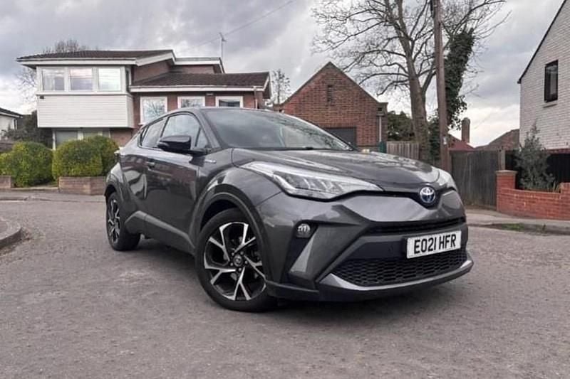 Used Toyota C-HR Design 122 HP (89 kW) 2021 Grey SUV