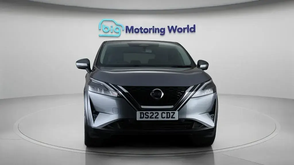 Used Nissan Qashqai N-Connecta 140 HP (102 kW) 2022 Grey SUV