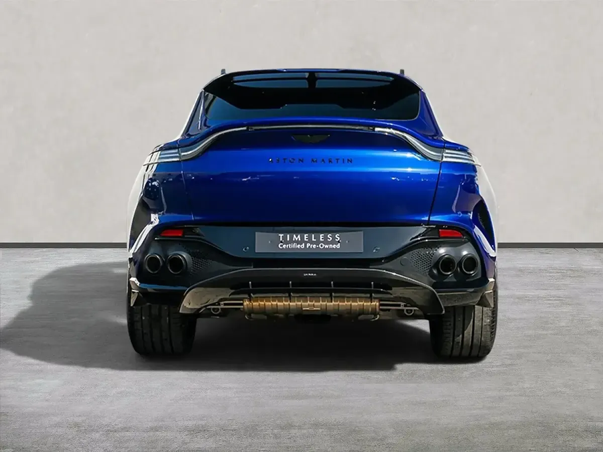 New Aston Martin DBX 707 707 HP (519 kW) 2025 Blue SUV