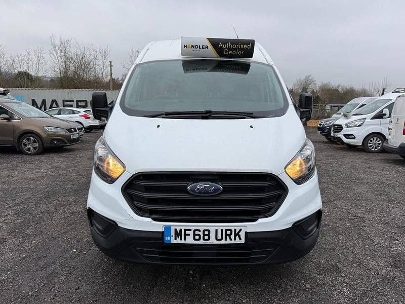 Begagnad Ford Transit Custom 130 HK (95 kW) 2018 Vit Van