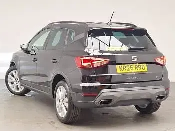 Ny Seat Arona FR First Edition 115 HK (84 kW) 2026 Svart SUV