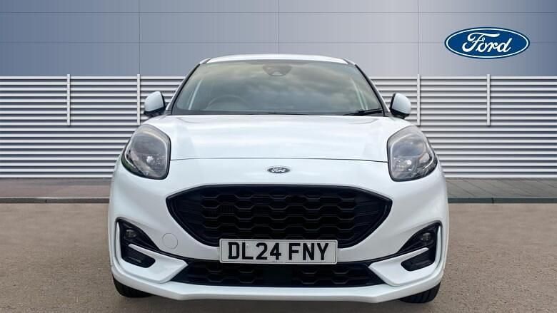 Used Ford Puma ST-Line 125 HP (91 kW) 2023 White SUV