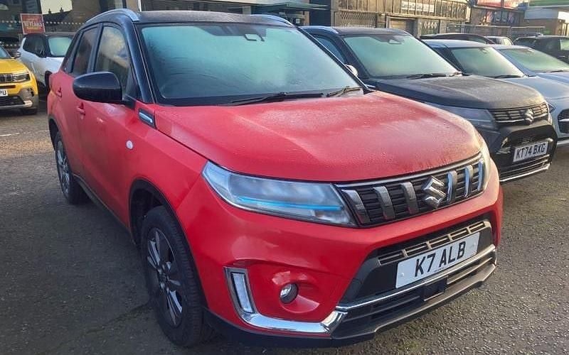Used Suzuki Vitara SZ-T 129 HP (94 kW) 2023 Red SUV