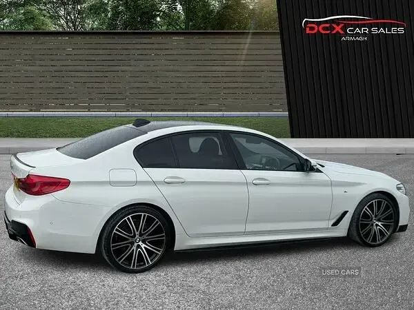Used BMW 520 M Sport 2019 White Sedan
