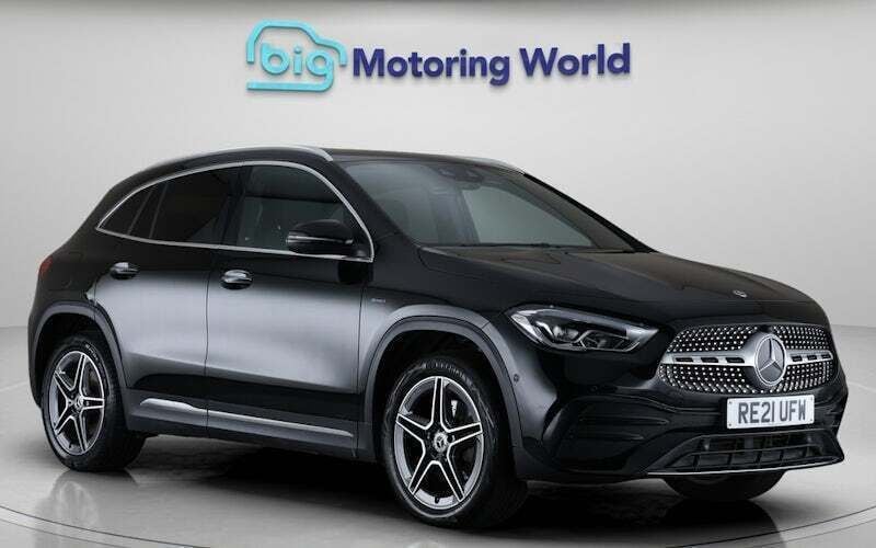 Black Used 2021 Mercedes GLA250 Premium SUV | £21,500 (Good price) - Image 1/4