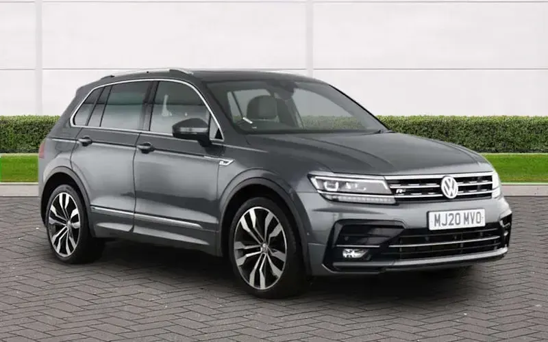 Gebraucht VW Tiguan R-line 150 PS (110 kW) 2020 SUV