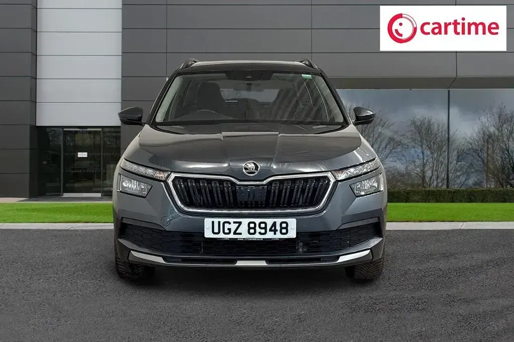 Begagnad Skoda Kamiq SE 150 HK (110 kW) 2021 Grå SUV