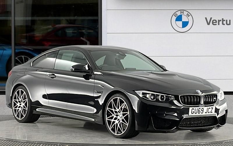 Used BMW M4 Competition Edition 450 HP (330 kW) 2019 Coupe