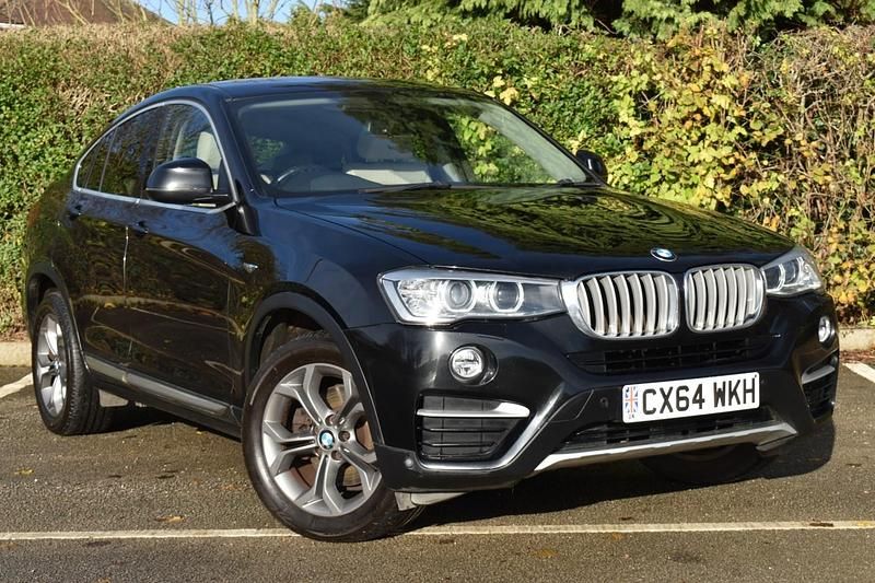 Used BMW X4 xLine 190 HP (139 kW) 2014 Black SUV