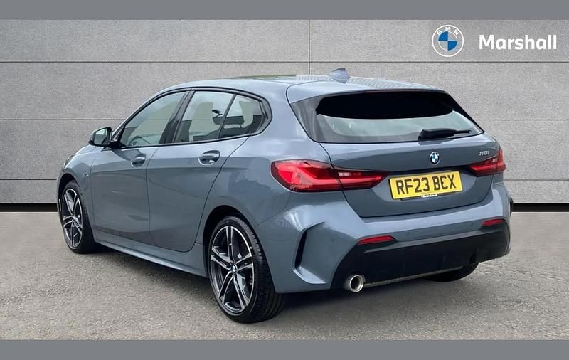 Used BMW 118 M Sport 134 HP (98 kW) 2023 Grey Hatchback