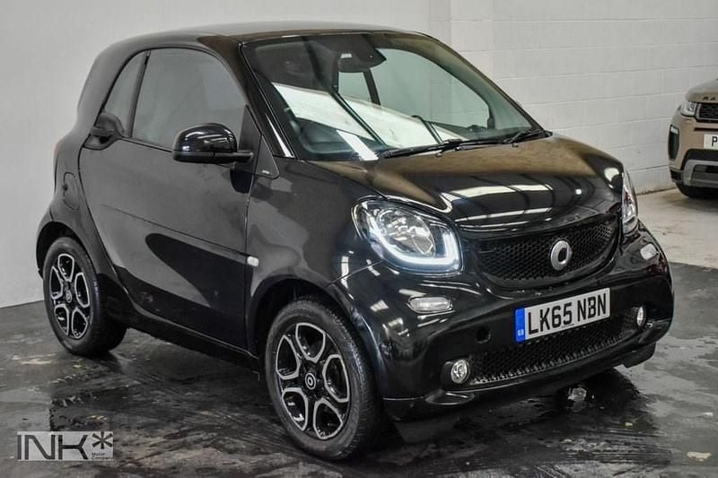 Used Smart ForTwo Coupé Premium 90 HP (66 kW) 2015 Black Coupe
