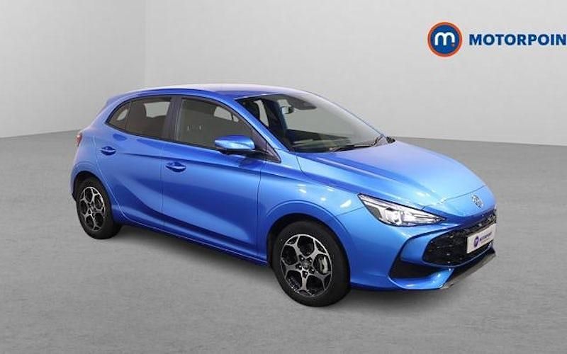 Used MG MG3 Trophy 194 HP (142 kW) 2025 Blue Hatchback