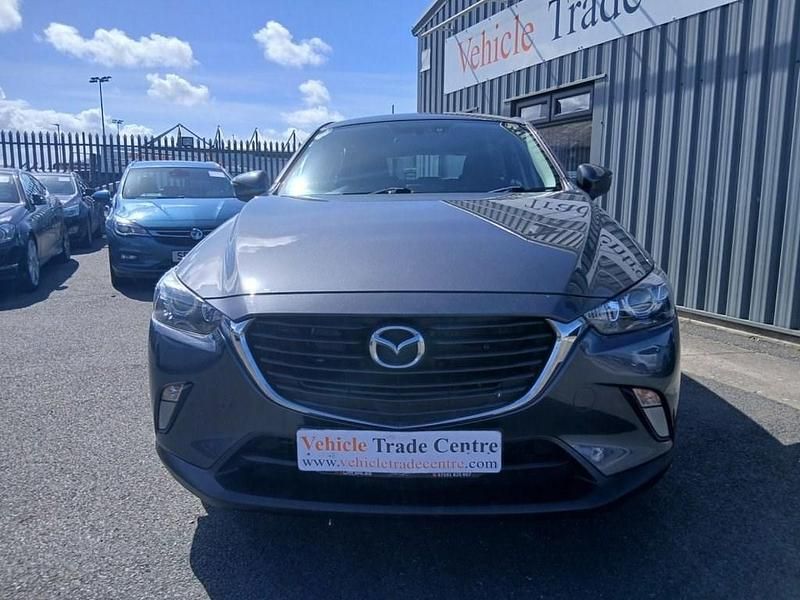 Begagnad Mazda CX-3 105 HK (77 kW) 2018 Grå SUV