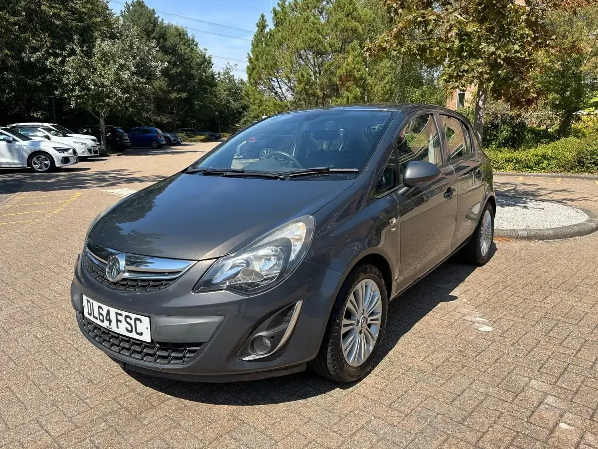 Used Vauxhall Corsa 2015 Grey Hatchback