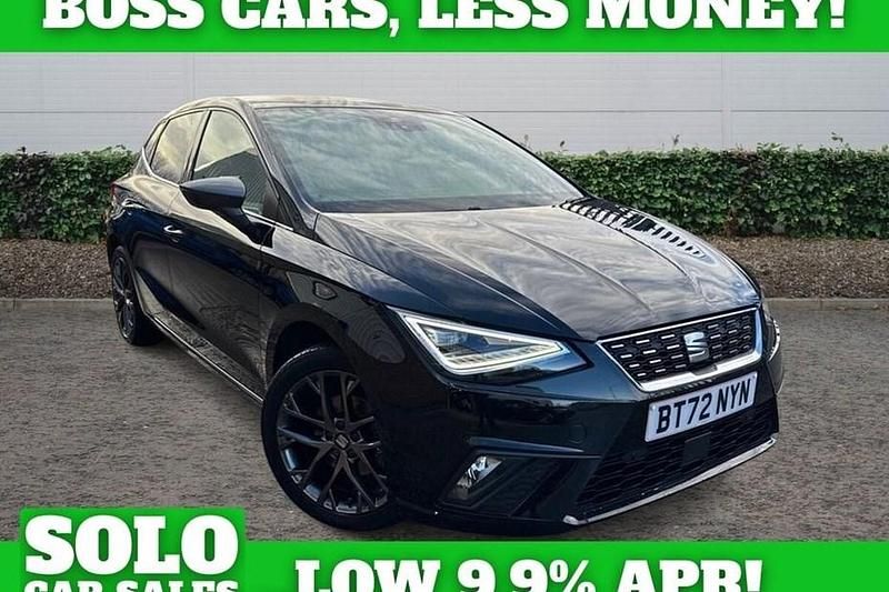 Black Used 2023 Seat Ibiza XCELLENCE Lux Hatchback | £14,695 (Fair price) - Image 1/1