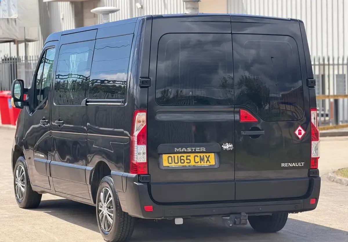 Used Renault Master Business 2015 Black Van