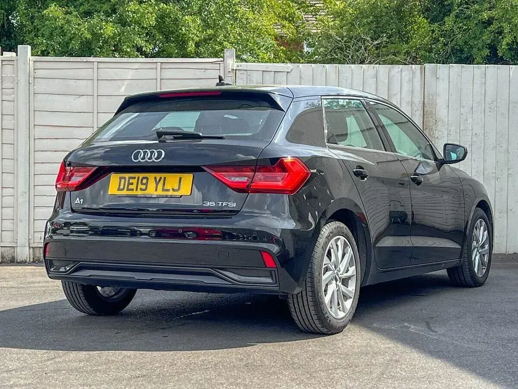 Used Audi A1 Sportback Sport 150 HP (110 kW) 2019 Black Hatchback
