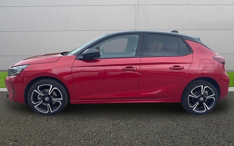 Used Vauxhall Corsa Ultimate 101 HP (74 kW) 2025 Red Hatchback