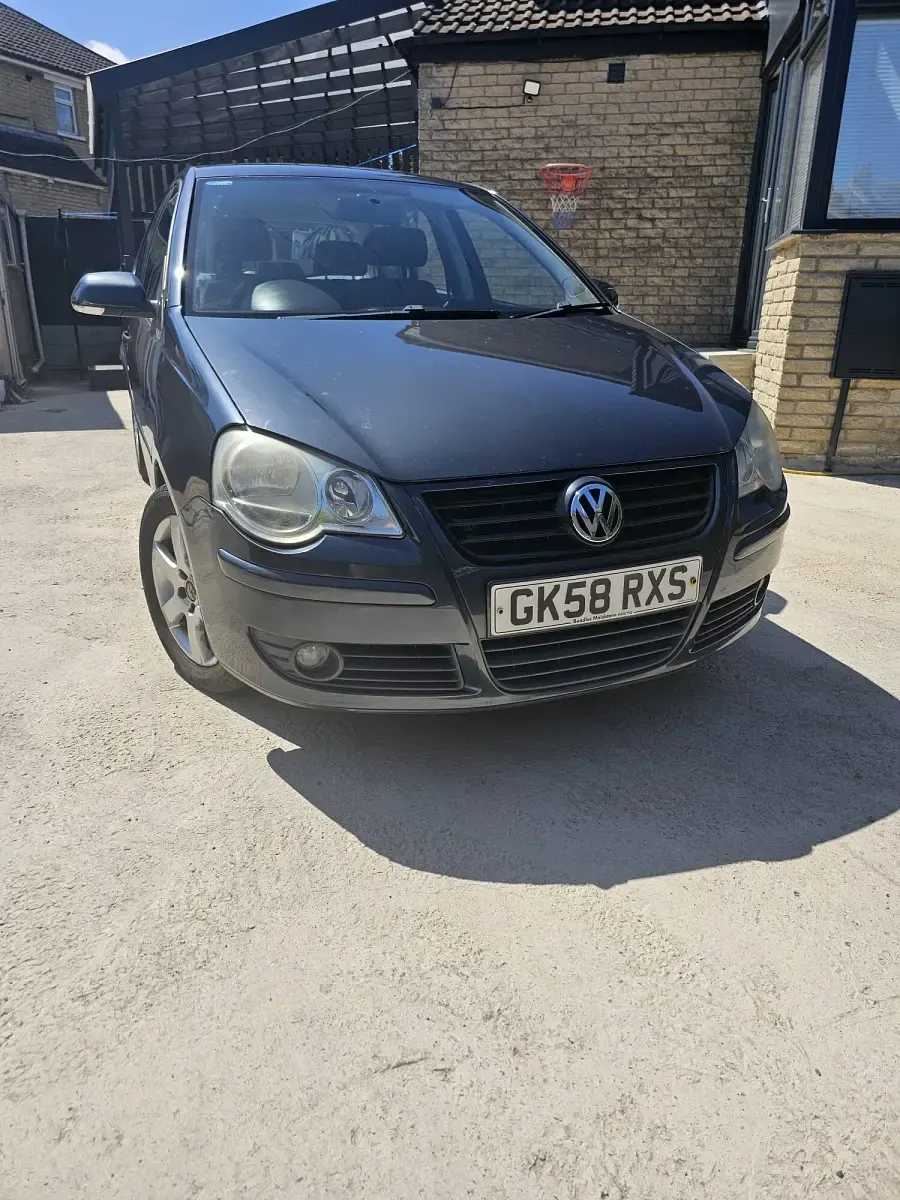 Used VW Polo Match 2008 Grey Hatchback