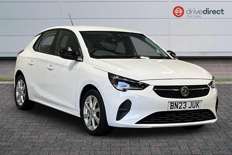 Used Vauxhall Corsa Design Edition 2023 White Hatchback