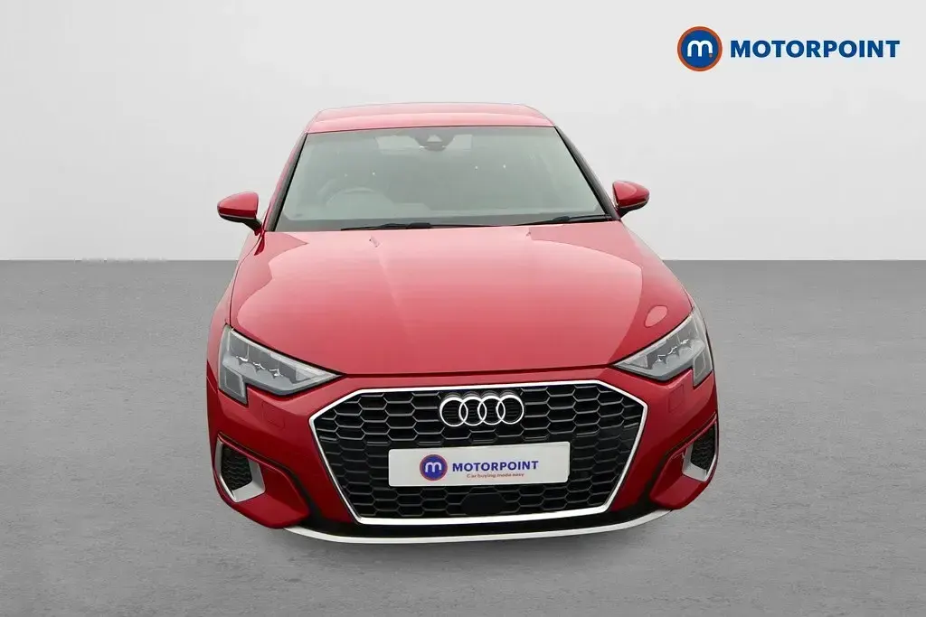 Used Audi A3 Sport 2022 Red Sedan
