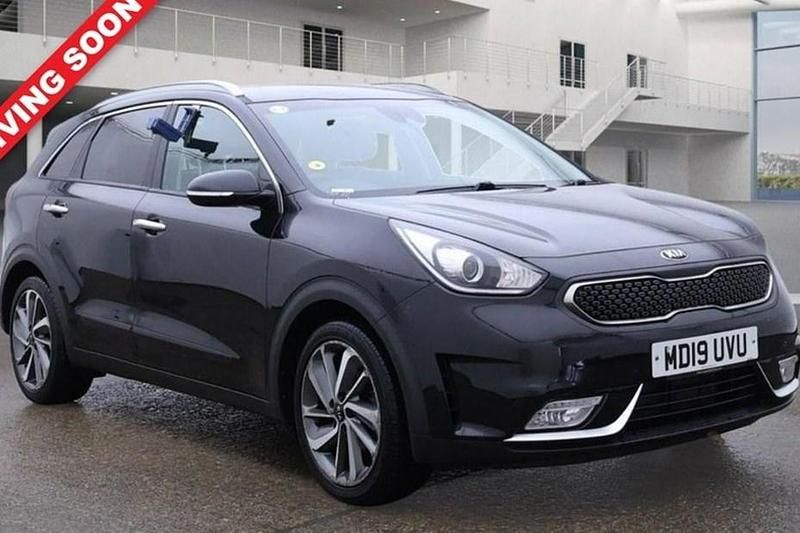Black Used 2019 Kia Niro SUV | £14,600 (Good price) - Image 1/1